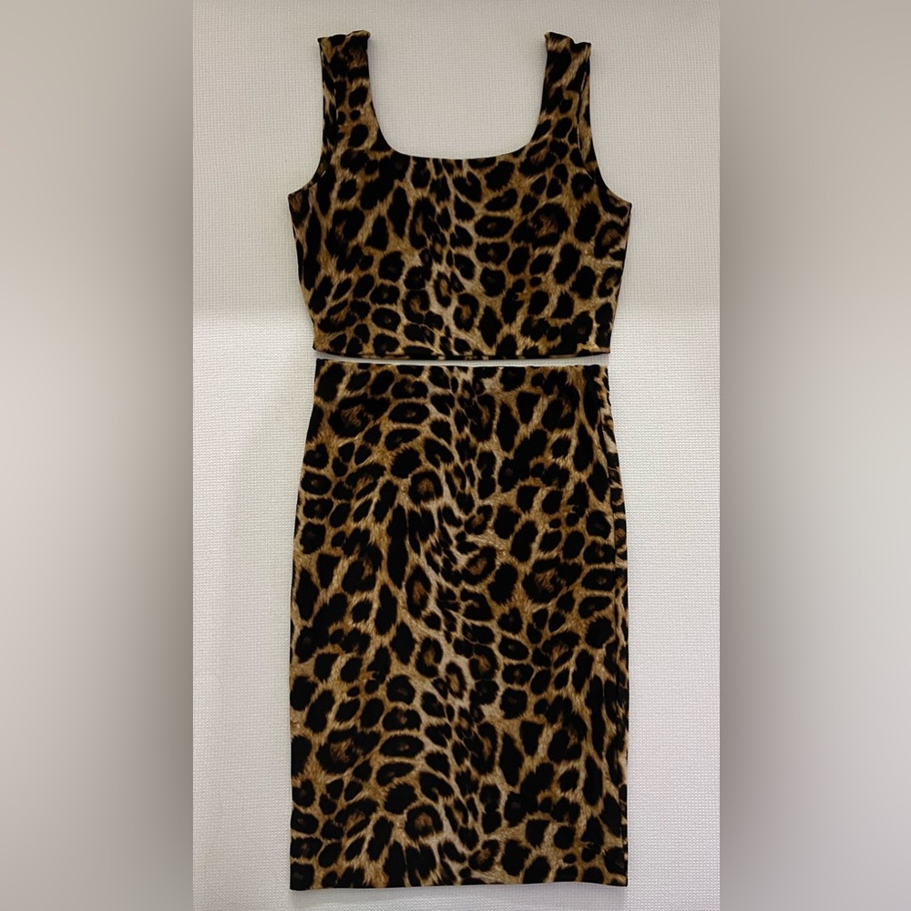 Sabora Leopard Print Set Size Small
